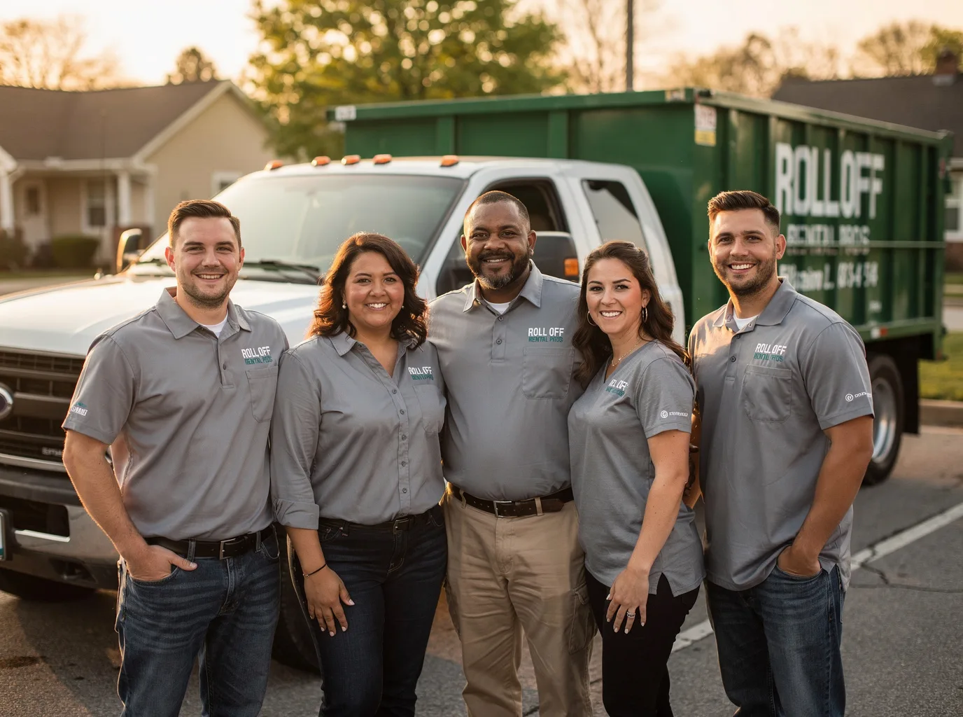 Roll Off Dumpster Rental company in Edgar, WI
