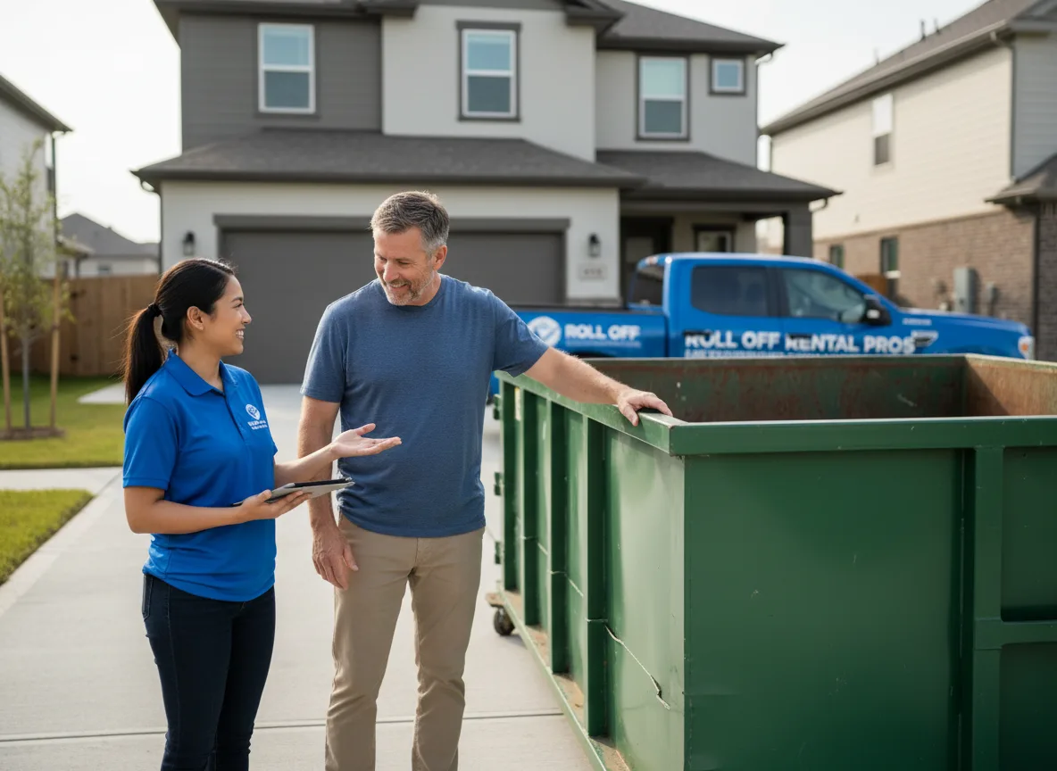 Roll Off Dumpster Rental Edgar, WI FAQs